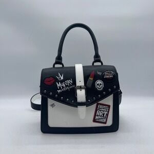 Loungefly Disney Parks Cruella de Vil Purse Dalmatians Live Action Movie Handbag